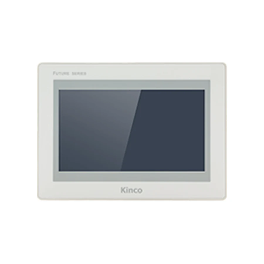 Kinco F2070E 7-inch HMI panel, representative front appearance, light bezel and dark display