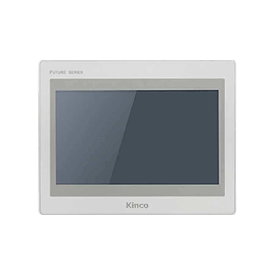 Kinco F2100E 10.1-inch HMI panel, representative front appearance, light bezel and dark display