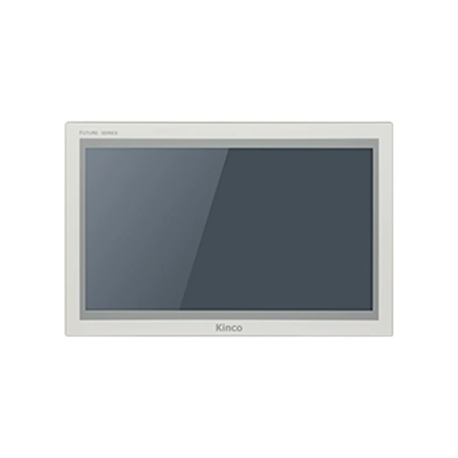 Kinco F2156E 15.6-inch HMI panel, representative front appearance, light rectangular bezel and dark display
