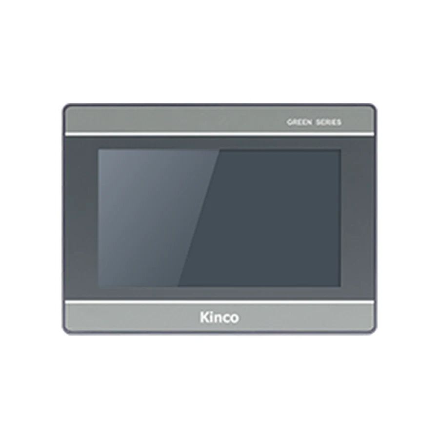 Kinco G2070HE 7-inch HMI panel, representative front appearance, gray bezel with silver horizontal trim