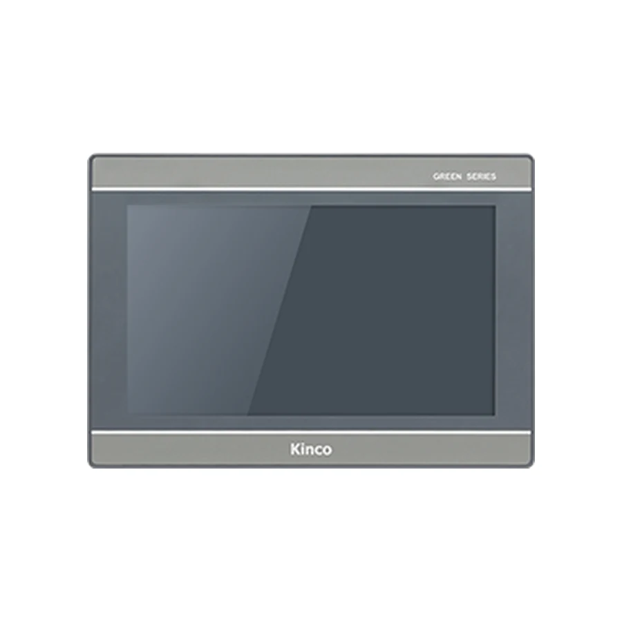 Kinco G2100E 10.1-inch HMI panel, representative front appearance, gray bezel with silver horizontal trim