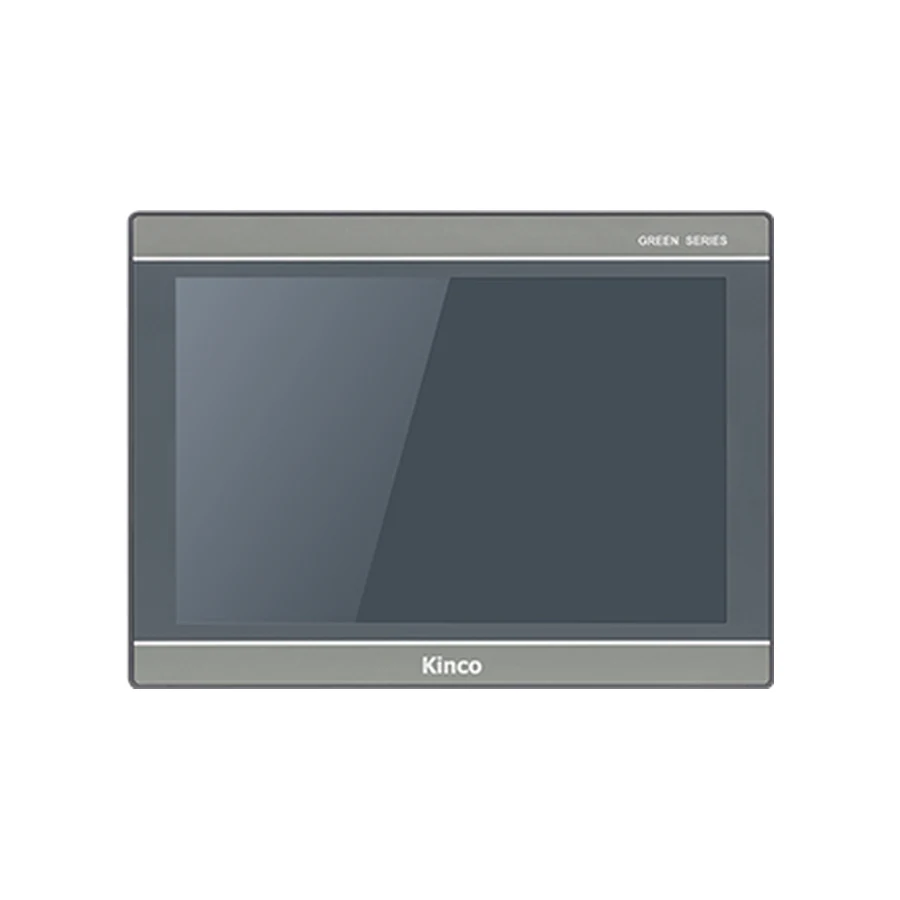 Kinco G2121E2 12.1-inch HMI panel, representative front appearance, gray bezel with silver horizontal trim