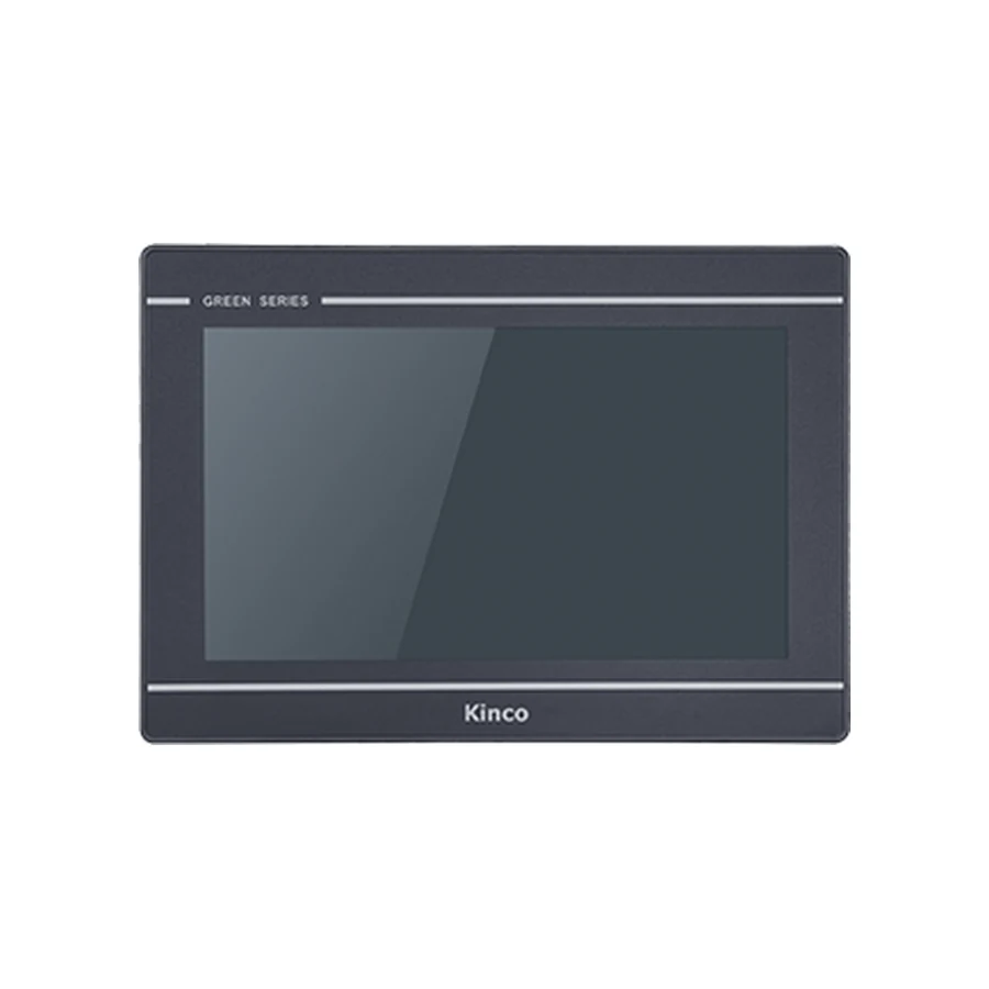 Kinco GL2100E 10.1-inch HMI panel, representative front appearance, dark bezel with silver horizontal trim