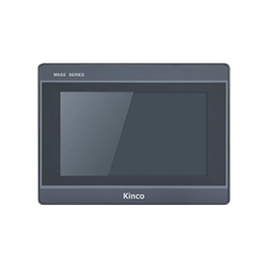 Kinco M2070H 7-inch HMI panel, representative front appearance, dark bezel around a dark display