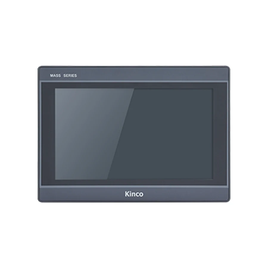 Kinco M2100 10.1-inch HMI panel, representative front appearance, dark rectangular bezel around a dark display